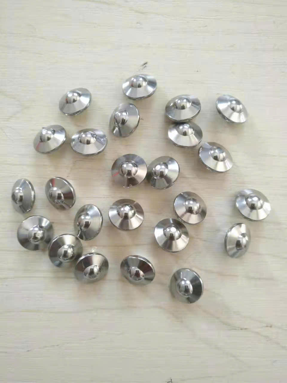 Bi inox, đĩa bay đánh bóng