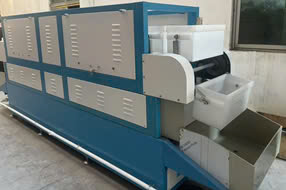 Dây chuyền mài lực từ