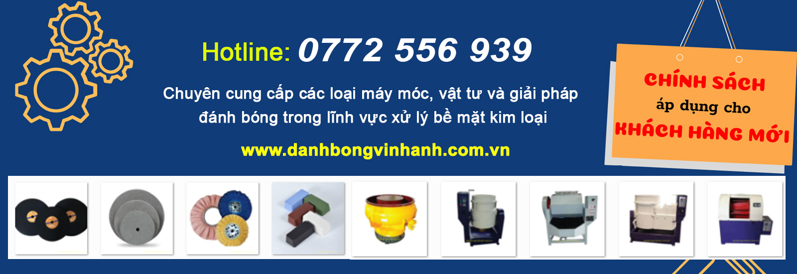 thiết bị đánh bóng bắc ninh