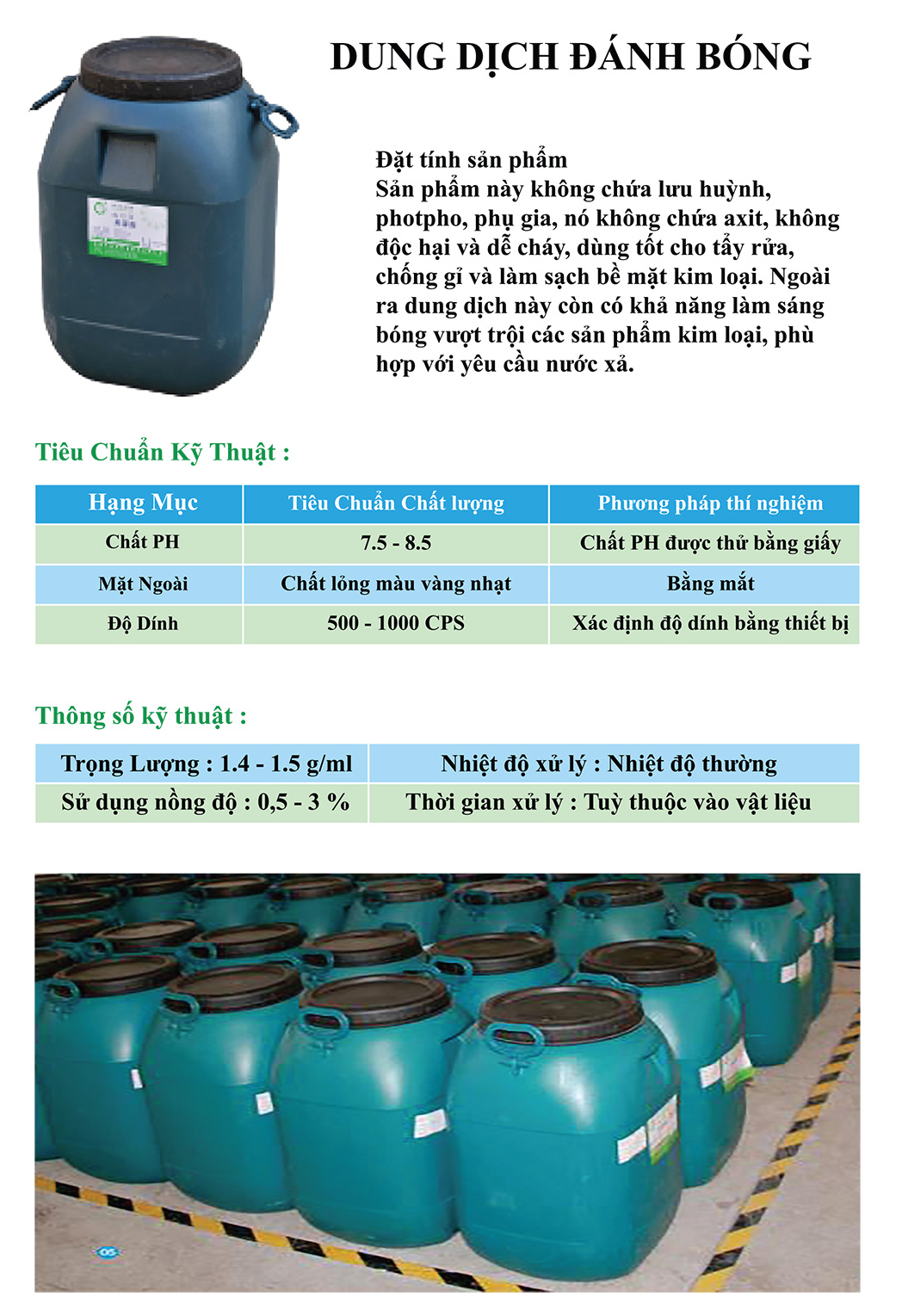 h&oacute;a chất đ&aacute;nh b&oacute;ng