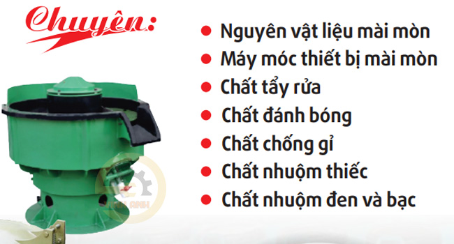 máy móc đánh bóng