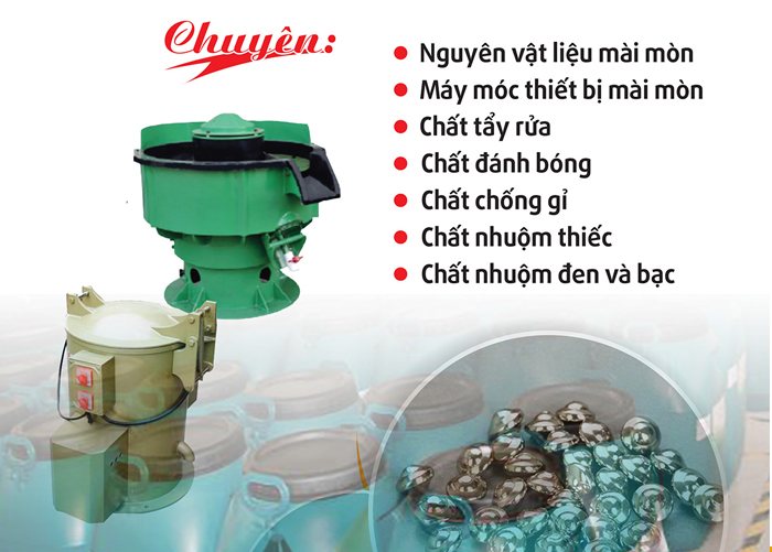 máy móc đánh bóng