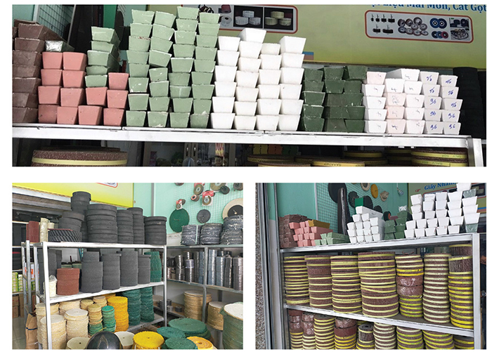 vật liệu đánh bóng bắc ninh